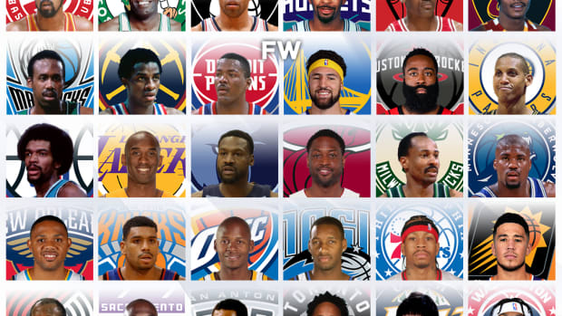 The Greatest Shooting Guard From Every NBA Team