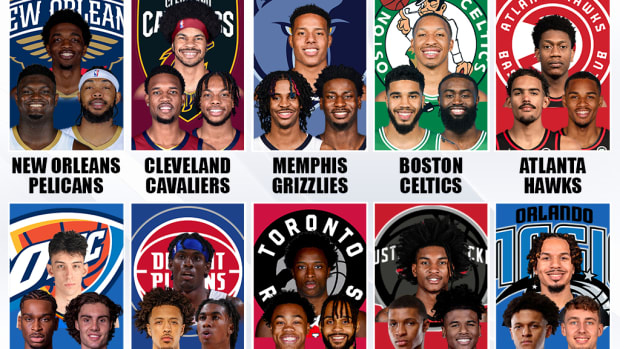Ranking The 10 Best Young Cores In The NBA Right Now