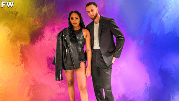 NBA Fan Caught Stephen Curry Being 'Hot' With His Wife Ayesha Curry At ESPYs Afterparty: "Night, Night"