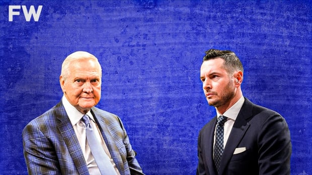 Jerry West Destroys JJ Redick For His 'Plumbers And Firemen' Comments On Bob Cousy: "Tell Me What His Career Looked Like... He Averaged 12 Points A Game In The League."