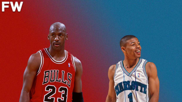Muggsy Bogues Shares Hilarious Story Of How Michael Jordan Joked With Him: "He'll Put His Hand Up High For Me To Give Him A High-Five And I'll Put My Hand Down Low, You Come Down To Give Me A Low-Five."