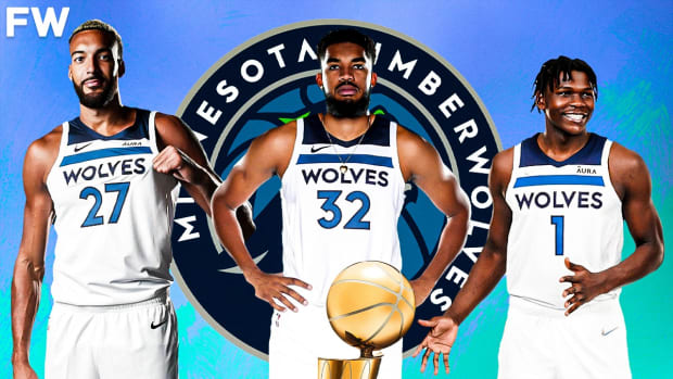 Karl-Anthony Towns Says It's 'Championship Or Bust' For Timberwolves After Trading For Rudy Gobert: "There Are No More Excuses. We've Got To Get It Done Now."
