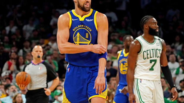 Klay Thompson's Dad Has Big Expectations For His Son Next Season: "Klay’s Going To Be Even Better Next Year Because He Will Have An Offseason To Train And He’s Further Away From His Injury, So He’s Going To Be Just Fine.”