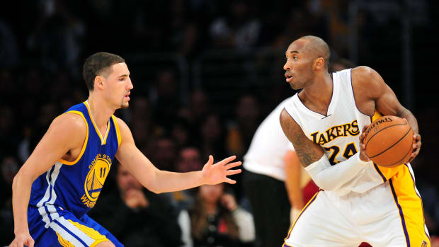 Klay Thompson’s Father Talks About Kobe Bryant’s Influence On Klay: “Kobe Would Take The Time And Be Gracious Enough To Talk To Klay… He Would Tell Them About The Right Way To Approach The Game, The Right Way To Play, To Have Practice Before The Game.”