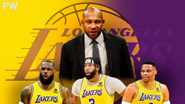 NBA Insider Says The Los Angeles Lakers Cannot Win A Title As Currently Constructed: "I Expect Them To Be A Bottom-Tier Playoff Team If Russell Westbrook Is On The Roster."