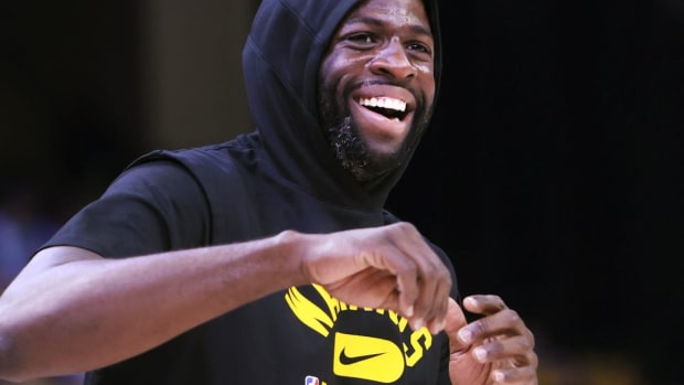Draymond Green Mocks Karl-Anthony Towns 'Championship Or Bust' Comment With Laughing Emojis