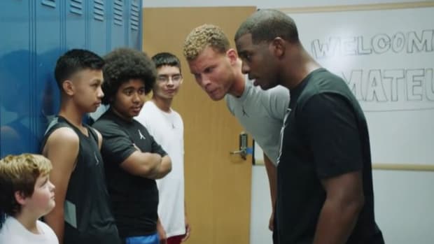 Hilarious Clip Of Blake Griffin And Chris Paul Scaring Some Children About Playing In The NBA Goes Viral
