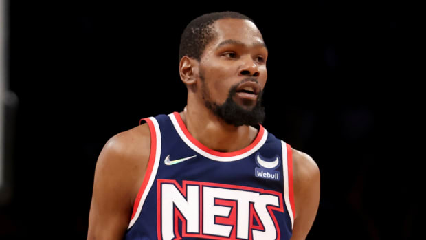 Brian Windhorst Says The Celtics' Reported Offer For Kevin Durant Is Likely Weeks Old: "I Don't Think The Nets Are Involved In Active Talks Right Now."