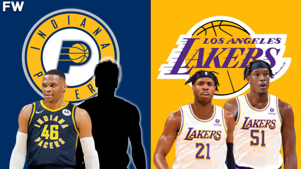 NBA Insider Says The Indiana Pacers Turned Down An Offer Of Russell Westbrook, 1 First Round Pick, And 2 Second Round Picks For Buddy Hield And Myles Turner