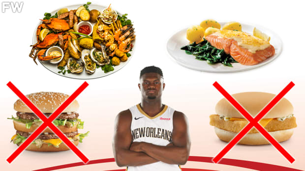 Personal Chef Reveals Zion Williamson’s Favorite Food: "Zion Loves Seafood. He Loves Salmon So Whatever Chance I Can Get To Give Him Seafood, Seared Fish. Nothing Fried, Nothing Unhealthy."
