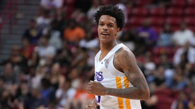 Shareef O'Neal Signs With G League Ignite After Summer League Stint With Lakers