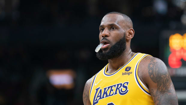 LeBron James Talks About What It's Like To Play For The Lakers: "The Pressure Is Different"