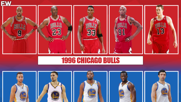 1996 Chicago Bulls vs. 2017 Golden State Warriors: Who Would Win A 7-Game Series?