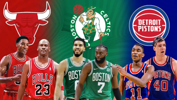 NBA Analyst Compared The Boston Celtics To Michael Jordan's Bulls And The Bad Boy Pistons To Suggest That They Should Keep Jayson Tatum And Jaylen Brown Together