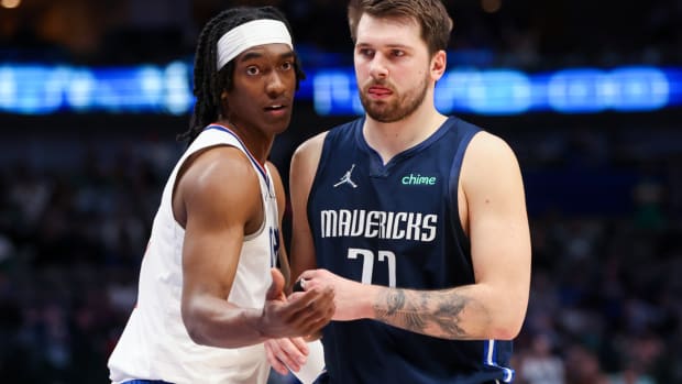 Terance Mann Opened Up On His Rivalry With Luka Doncic: "I Think We’re Out There Making Each Other Better. Just Out There Battling And Getting Under Each Other’s Skin, And That’s Part Of The Game.”