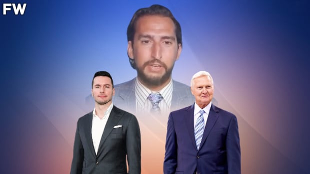 Nick Wright Says He Feels Bad For JJ Redick After Being Attacked By Jerry West: "JJ Redick, Awesome College Player, Really Good Pro Player And Jerry West Is Like, 'Man, You Were Trash, Bro. What Games Did You Impact?'"