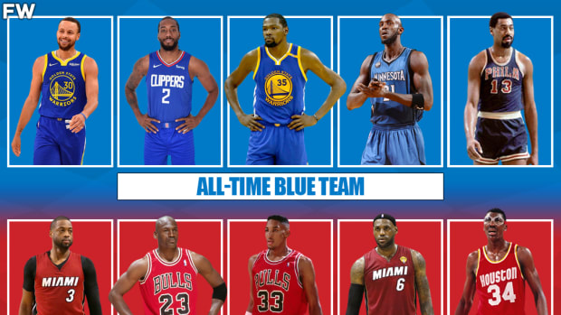 All-Time Red Superteam vs. All-Time Gold Superteam: Who Would Win A 7-Game  Series? - Fadeaway World