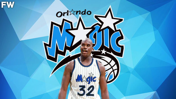 Shaquille O’Neal Orlando Magic
