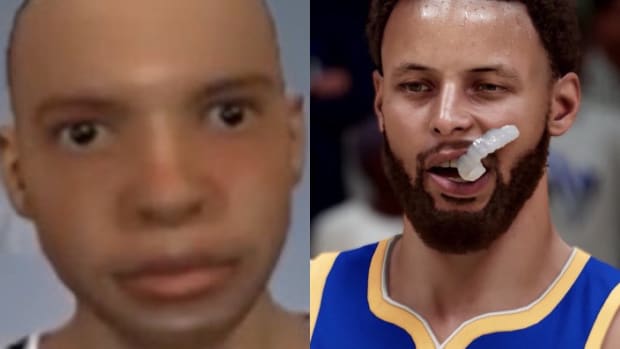 NBA Fans' Shocking Reaction To Stephen Curry’s Face Development In NBA 2K Games: “This Is Unbelievable."