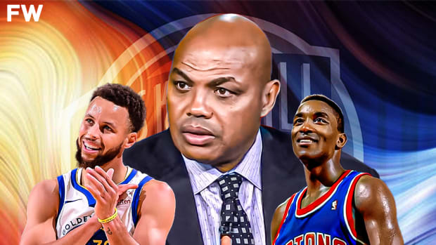 Charles Barkley Believes Stephen Curry Is Tied With Isiah Thomas On The Best Point Guards Of All-Time List: "He’s At The Table In The Hall Of Fame With Isiah Thomas As Probably The Best Point Guards."