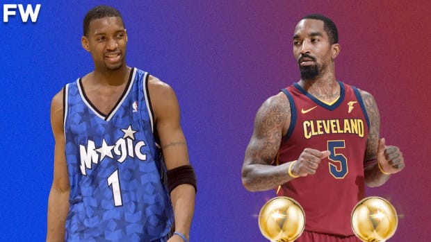 JR Smith Shut Down Fan Saying He Had A Better Career Than Tracy McGrady Based On Rings: "I Wasn’t Dropping 40, I Was The Guy Helping Them Get 40."