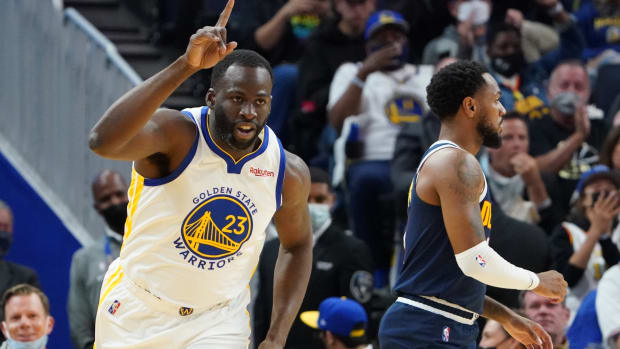 Colin Cowherd Says Draymond Green Deserves The Max Extension: "He Is A Complete Difference Maker On The Defensive Side And A Catalyst Offensively."