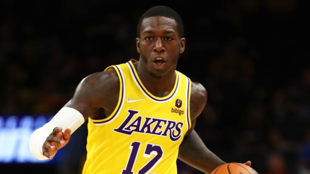 Kendrick Nunn Says Lakers Fans Should Expect Consistency From Him: "That's My Number One Thing. Coming In, Night In, Night Out, And Bring And Be Consistent On Both Ends Of The Floor."