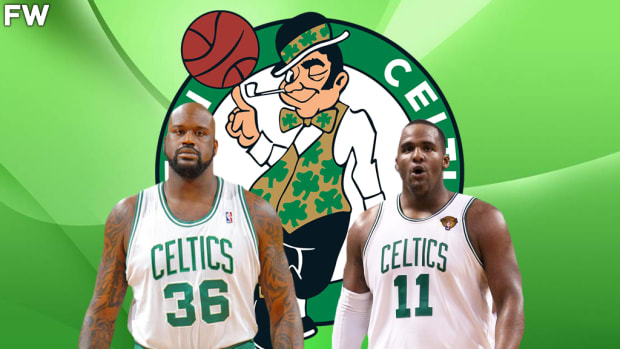 Glen Davis Wrongly Calls Out Shaquille O'Neal For Sitting Out In The 2010 Finals: "I Was Gonna Put Shaq In There, But I Can't F**k With Him."