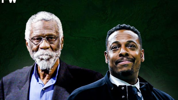 Paul Pierce Delivers Emotional Reaction To Bill Russell's Passing: "Thank You For Being A Trailblazer, Pioneer. Thank You For Setting The Bar, For Your Kind Words Of Wisdom."