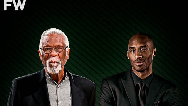 Bill Russell and Kobe Bryant