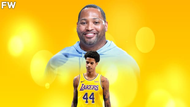 Robert Horry Wanted To Call Shaquille O'Neal And Tell Him That Shareef O'Neal Doesn't Have That Dog In Him: "Yo Man, You Gotta Tell Your Son… He Can’t Be Playing Off The Damn O’Neal Name"