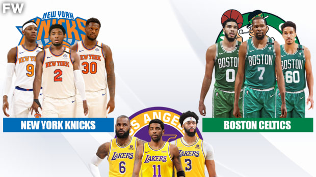3 Superteams That Could Be Formed For The 2022-23 NBA Season: Lakers, Celtics And Knicks Become The New Powerhouses