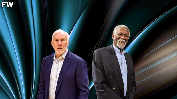 Spurs Coach Gregg Popovich On Passing Of NBA Legend Bill Russell: "He Was Remarkable Force, Athlete, And Human. His Smile And Approach Were Magnetic... He Truly Made The World A Better Place."