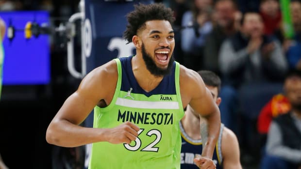 Karl-Anthony Towns Reveals He Thought Minnesota Timberwolves Had Signed Rudy Gay Instead Of Rudy Gobert: "My Girl Told Me 'You Guys Got Rudy' So I Was Like 'We Signed Rudy Gay?"