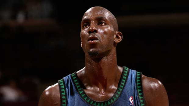 Kevin Garnett Once Said He Was Ready For War Before A Game 7 In 2004: "I'm Loading Up The Uzis, I've Got A Couple Of M-16s... Couple Of Grenades, Got A Missile Launcher."