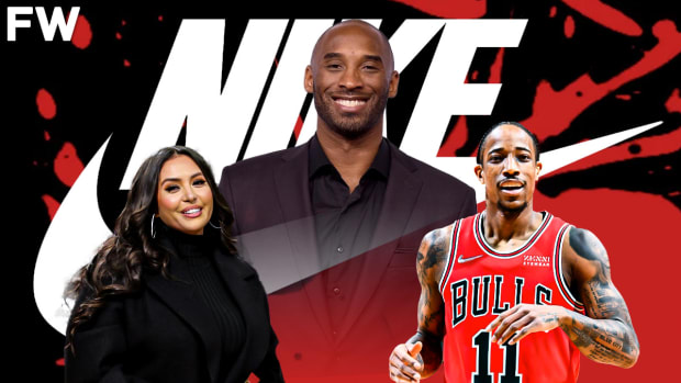 Vanessa Bryant Fires Back At Notion That DeMar DeRozan Is The 'Face' Of Kobe Bryant's Nike Sneaker Line In Now Deleted Comments