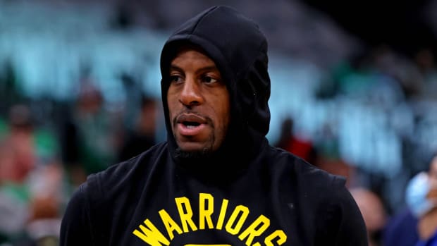 Golden State Warriors Are Holding Their Final Roster Spot For Andre Iguodala: "If He Wants To Come Back, We'd Love To Have Him."