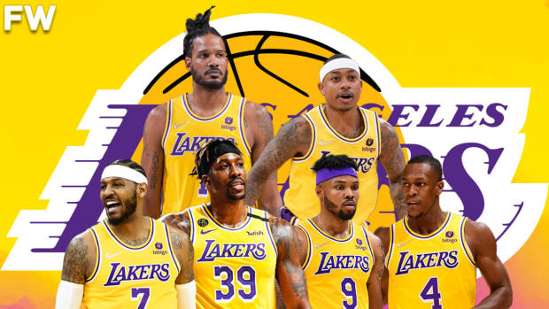 The List Of Every Laker From Last Season Who Remains Unsigned In 2022 Free Agency: Carmelo Anthony, Dwight Howard, Rajon Rondo, And More