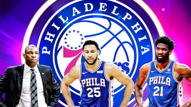 Doc Rivers Apparently Admits That Ben Simmons Left The Philadelphia 76ers Because Of The Relationship With Joel Embiid