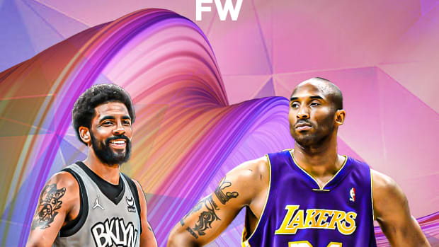 Lakers Assistant Phil Handy Compares Kyrie Irving To Kobe Bryant: "If He Was 6'6, You'd See Kobe Mirrored At You"