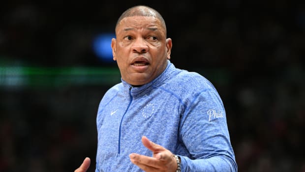 Doc Rivers Responded To Tampering Allegations Against The Philadelphia 76ers Over James Harden's Deal On Vince Carter's Show: "Daryl Had No Idea What James Was Going To Do."