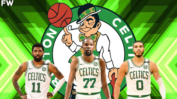 Glen Davis Reveals Kyrie Irving Recruited Kevin Durant To Celtics Before Joining Nets: "I Seen Jayson Tatum And Kyrie Irving At A Table With KD In The Bahamas... They Just Won The Championship."