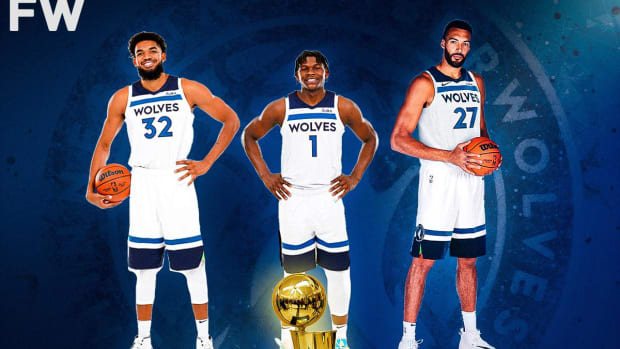 Anthony Edwards Agrees That This Season Is 'Championship Or Bust' For Timberwolves: "Adding Rudy Puts That Pressure On Us. I Agree With That."