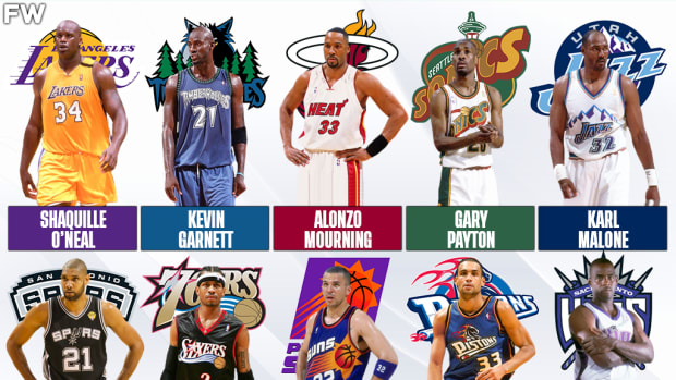 The Top 10 Best NBA Players From The 1999-00 Season