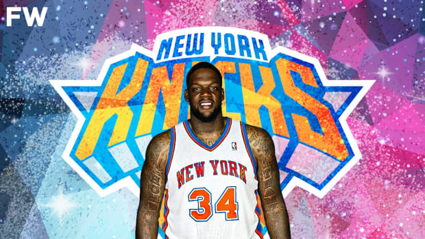 Eddy Curry Reveals How Knicks Players Have A Code And Method For Cheating Their Wives And Girlfriends: "From Now On, We Bring Our Work To Philippe And Your Wife To Mr. Chow.”
