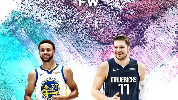 NBA Fans Debate If They Would Trade 34-Year-Old Stephen Curry For 23-Year-Old Luka Doncic: "Yes, Steph Needed Draymond And Klay To Even Make The Playoffs"