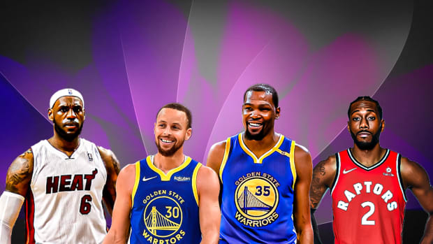 NBA Fans Debate Who Are The Four Best Players Of The 2010s: "LeBron James, Stephen Curry, Kevin Durant, And Kawhi Leonard."
