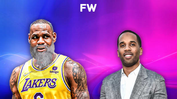 LeBron James Wasn't Having It When Maverick Carter Called Him Too Old For Needing 10-15 Games To Get In The Game Shape: “Sh*t. You Got Me F****d Up. I’m In My Prime.”
