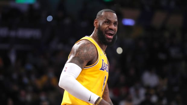 Jalen Rose Thinks LeBron James Will Sign An Extension With The Lakers Because Of His Family: "I Don’t Think He’s Gonna Necessarily Wanna Uproot His Family To Go Play Somewhere Else.”