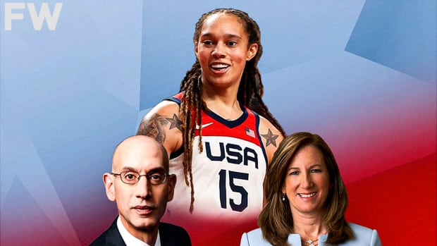 Adam Silver And WNBA Commissioner Cathy Engelbert Release Joint Statement After Brittney Griner's 9-Year Sentence: "It Is Our Hope That We Are Near The End Of This Process Of Finally Bringing BG Home..."